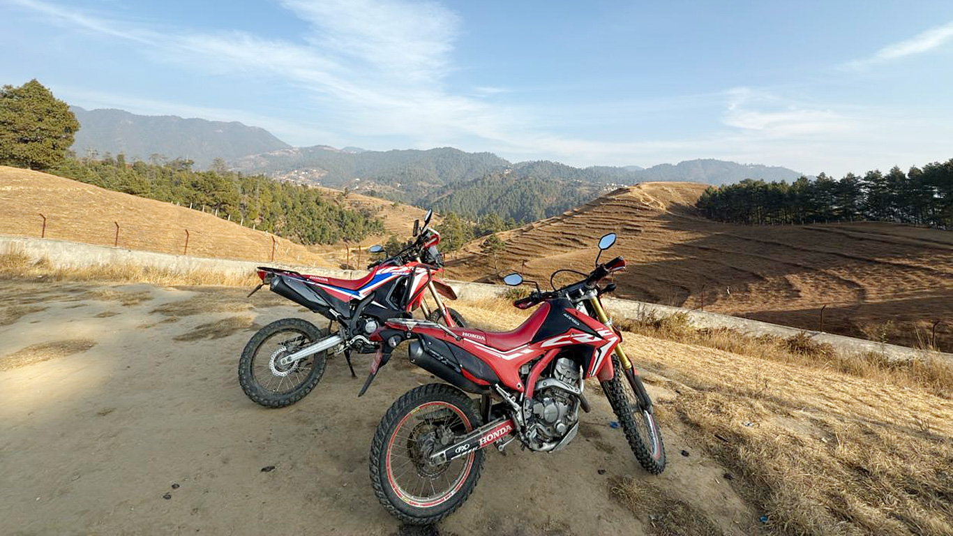 Why the Honda CRF250L is the Perfect Companion for Namaste Motorbike’s Mustang-Manang Combo Tour.
