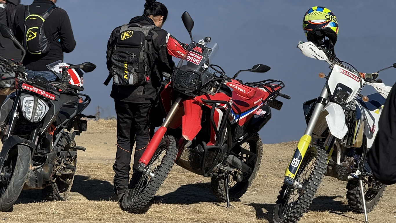 Ride to Captain Regmi’s Farmhouse, Kakani, Suryachaur 2025