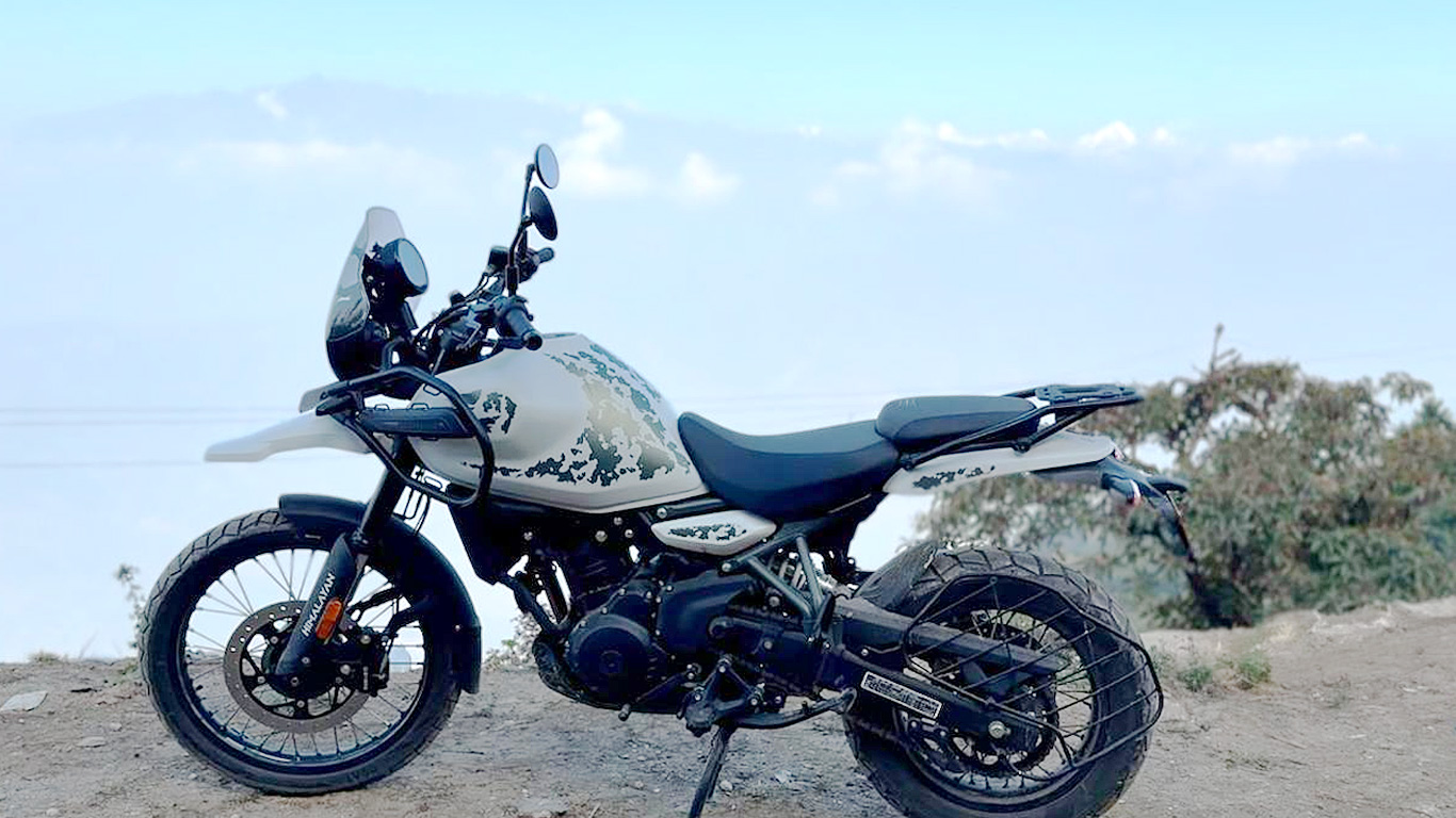 All-New Himalayan 450 for 2025 Adventures with Namaste Motorbike
