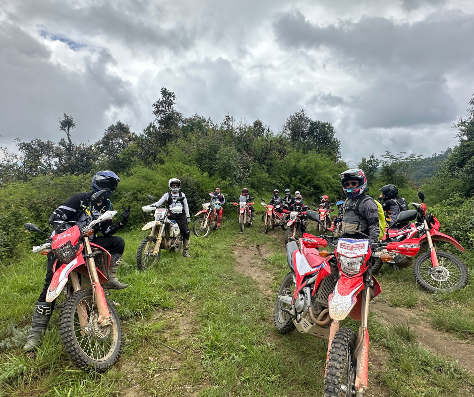 Monsoon Ride to Phulchowki Switchbacks 2025 — A Thrilling Adventure